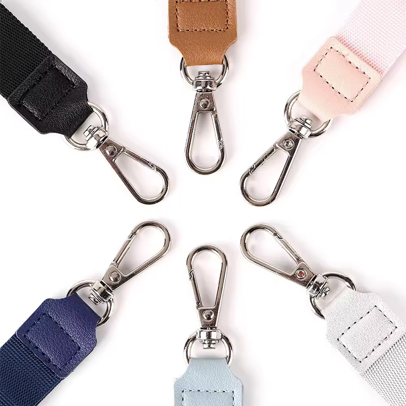 Free Designe Factory Direct Custom Logo Nylon Lanyards | Crossbody Neck Wrist Wear Universal Phone Strap | OEM/ODM Service for Bulk Orders