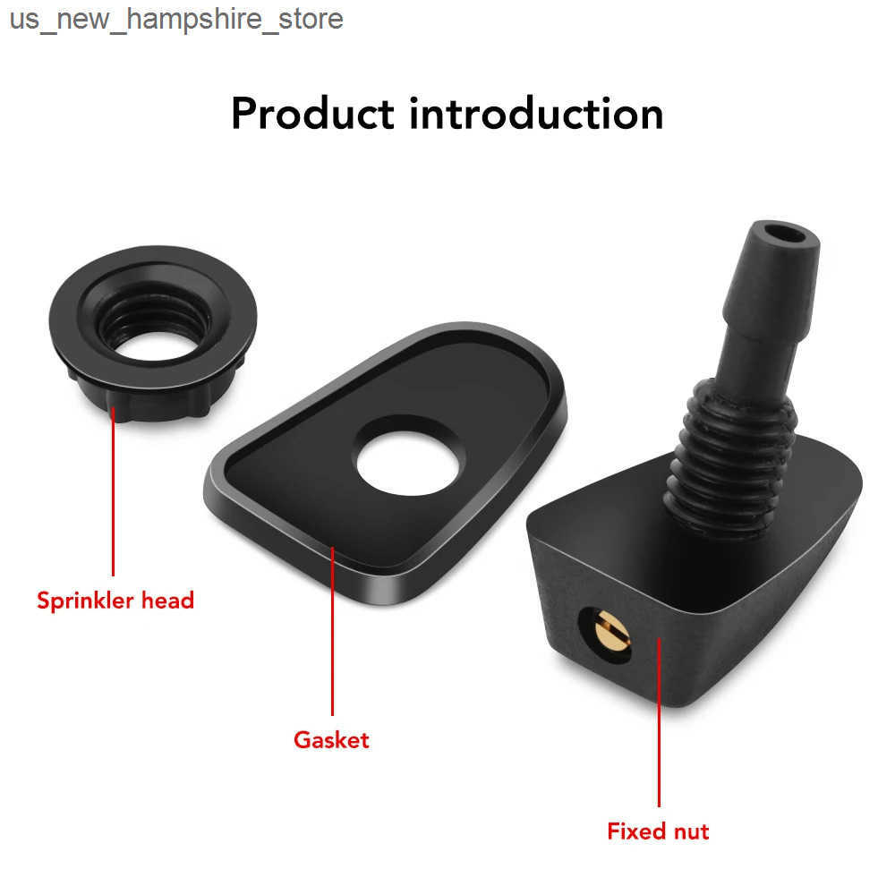 Wipers 1Pcs Car Windshield Wiper Washer Spray Nozzle for Ford Mondeo MK4 MK3 Focus 2 3 MK2 MK1 Fiesta Fusion Ranger S Max J241216