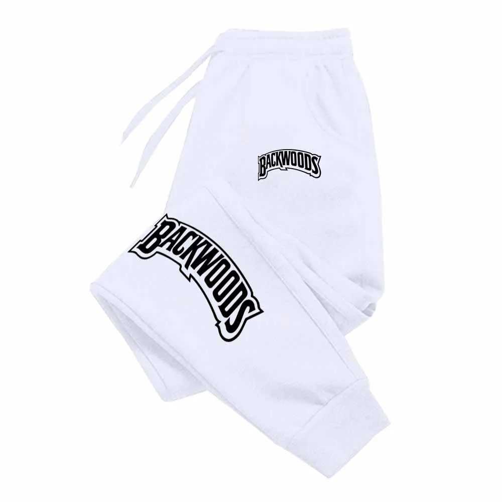 BackWOODS Mens and Womens Sports Pants Spring/Summer New Style Casual Sports Pants Hot Selling Slow Running Drawstring Sports Wear Trousers X241216