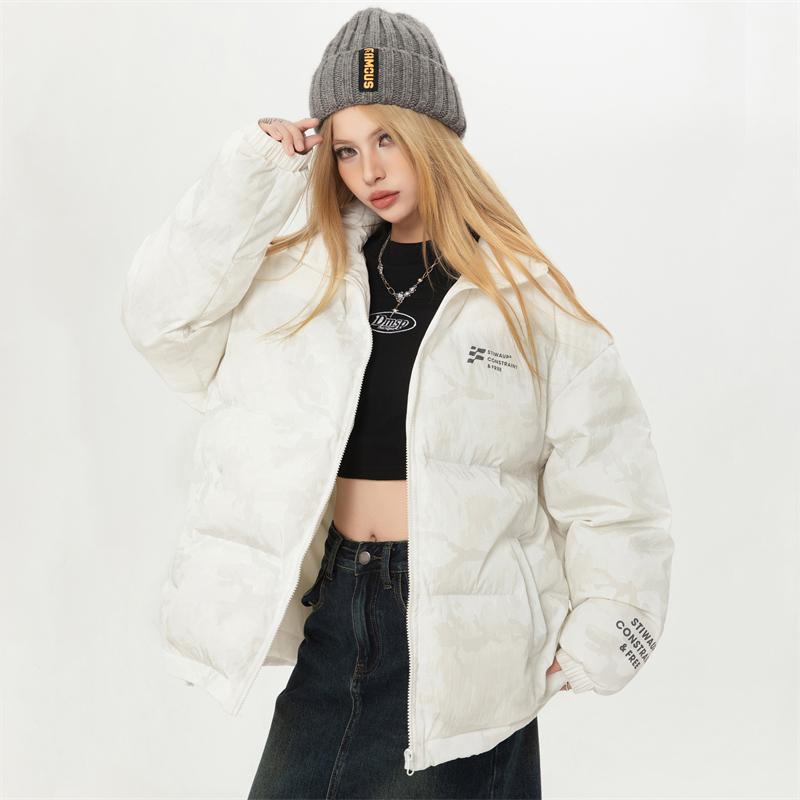 Quilted Puffer Jacket Womens Woman Winter Coats Lightweight Padded Puffer Women Goose Down Jackets Women's Winter Parka Down Coat Jacket Female W
