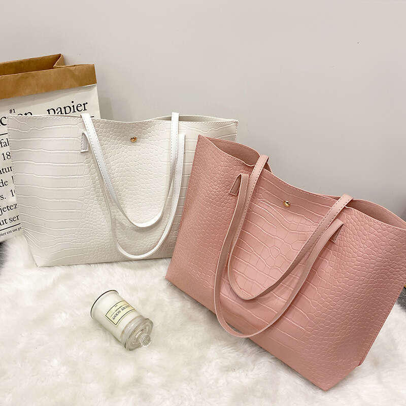 Tote Ladies Hand Foreign Trade Women's Large Capacity Shopping Fashion Versatile Mommy Bag