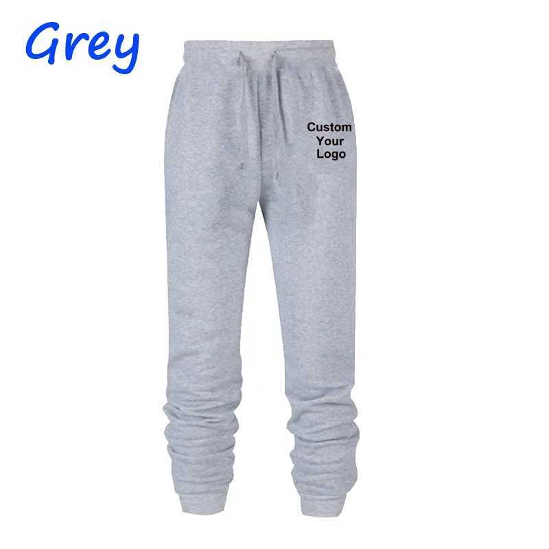 Adult Fashion Loose Sweatpants Custom Your Men Women Pocket Drawstring Sport Trousers X2503191