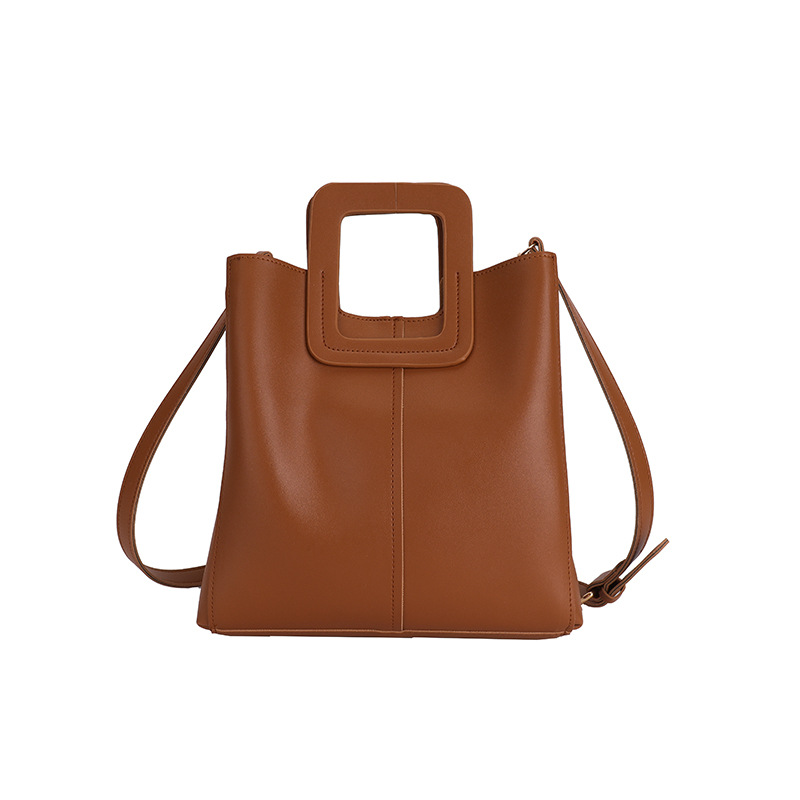 Women Trendy Shoulder Bag Popular Korean Version Design Sense New Fashion Versatile Retro High-end Triple Black Brown Coffee Free shipping