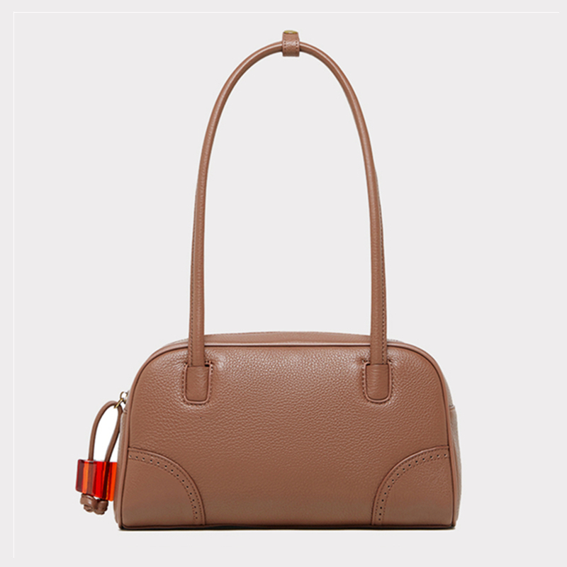 New genuine leather pillow style women s shoulder bag designer large capacity handbag women s handbag designer shoulder bag bag