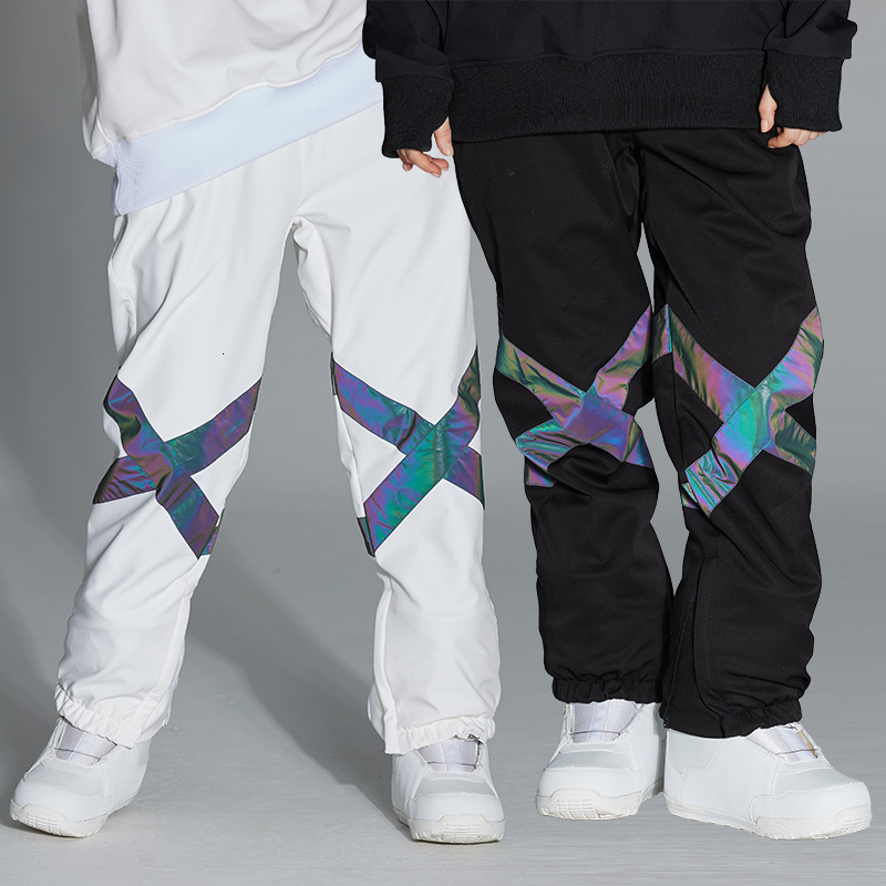 Skiing Night Glow, Snowboard Snow Pants, Clothes, Ski Suit Pant, Snowboarding Trousers, Men And Women
