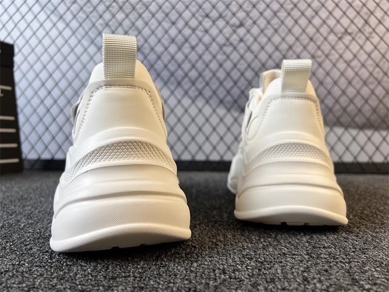 Thick soled daddy shoes women 2024 spring new small height shoes all casual outdoor sports shoes