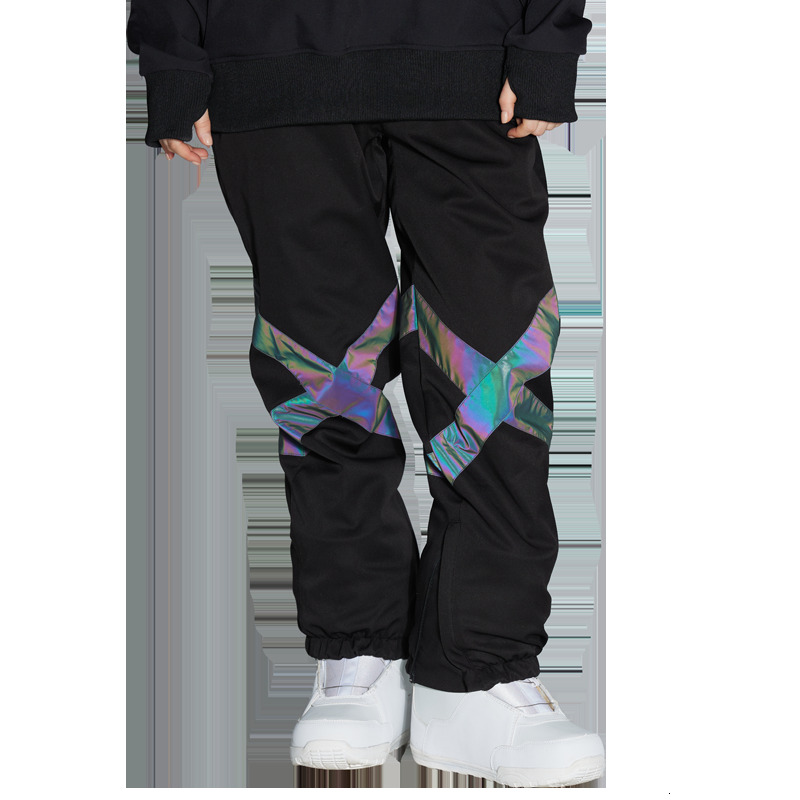 Skiing Night Glow, Snowboard Snow Pants, Clothes, Ski Suit Pant, Snowboarding Trousers, Men And Women