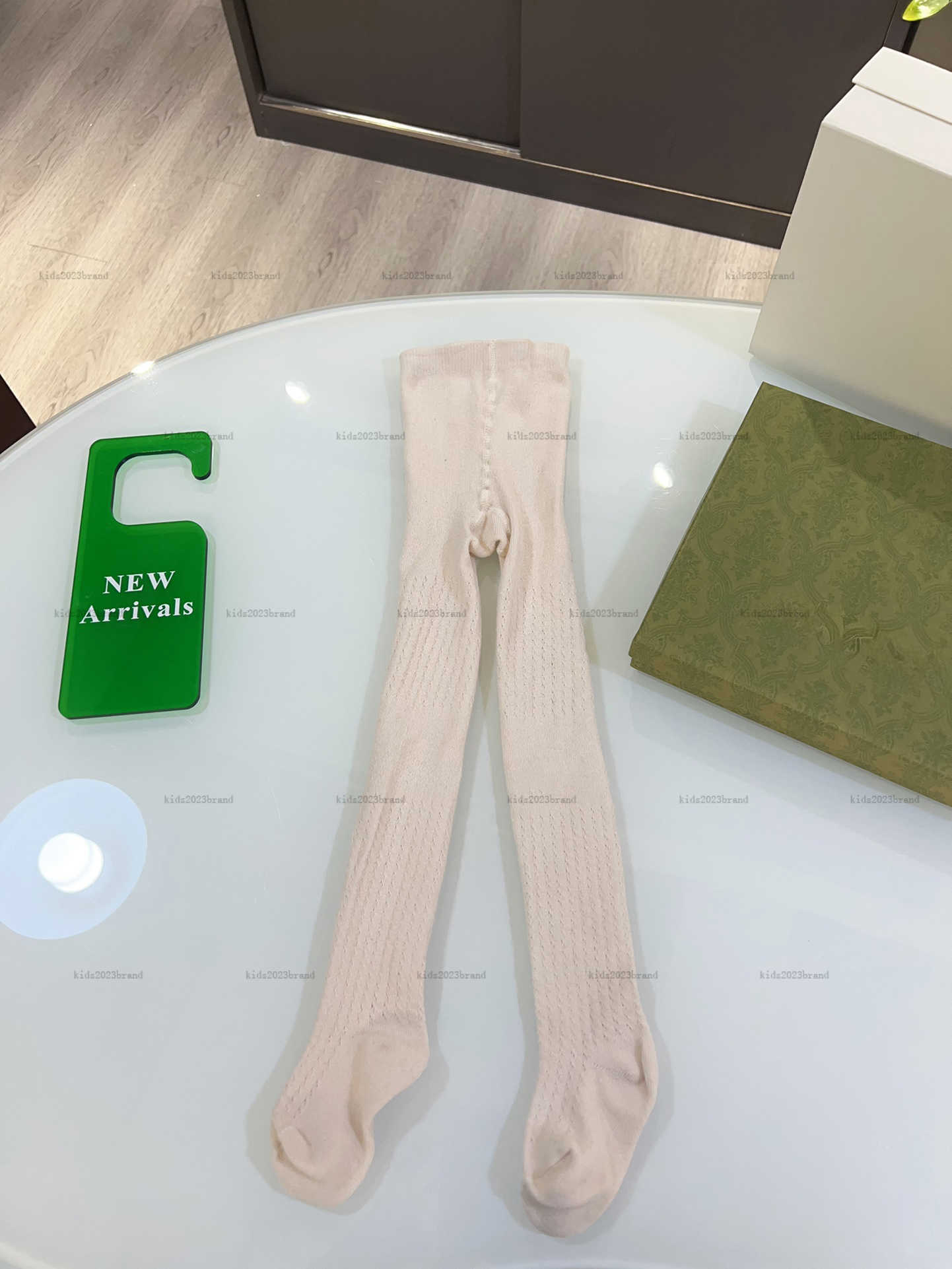 New baby pantyhose High quality toddler stockings kids designer clothes girl hose Brown design child socks