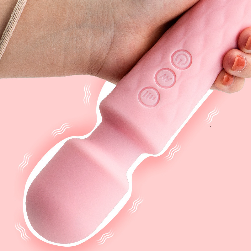 Hot Selling Adult Sex Toys Vibrating AV Wand G-Spot Vibrator