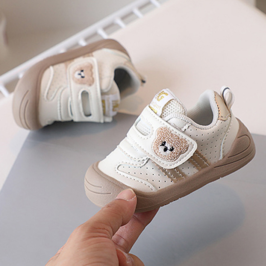 Baby Leather Casual Crib Shoes For First Steps For Toddlers Girl Boys Newborn Infant Educational Walkers Happysteps kids Children Sneakers Sizes US 1C