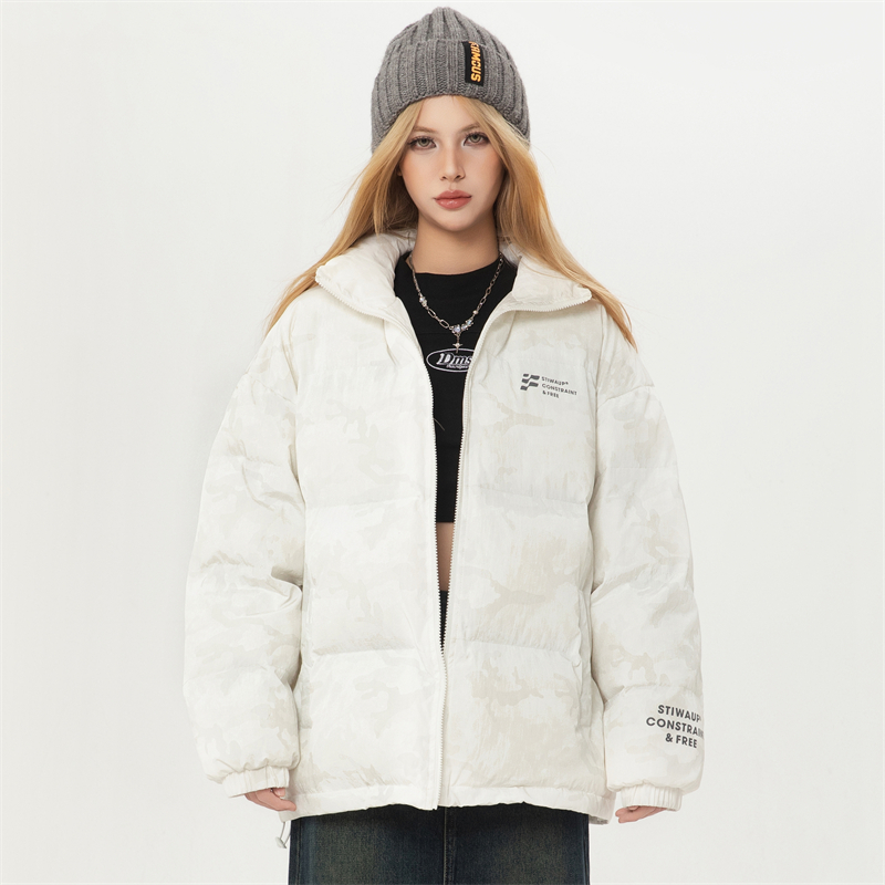 Quilted Puffer Jacket Womens Woman Winter Coats Lightweight Padded Puffer Women Goose Down Jackets Women's Winter Parka Down Coat Jacket Female W