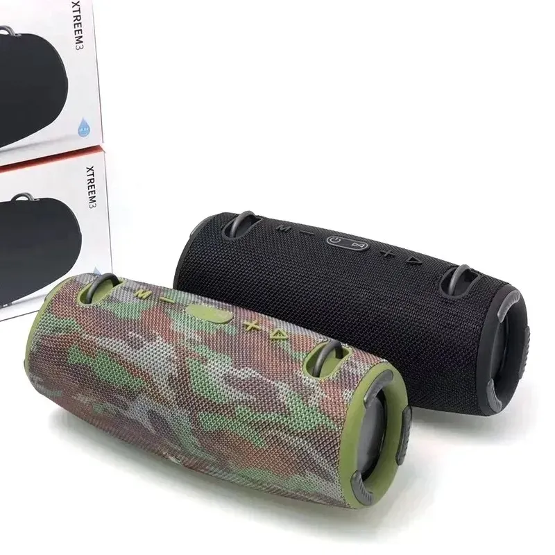 xtreme 3 Speaker Wireless Bluetooth Speakers Portable Waterproof Sports Outdoor Stereo Music