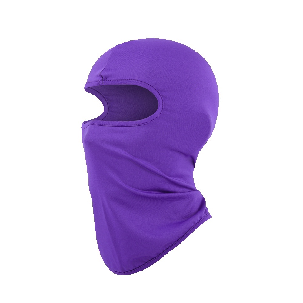 Kids Caps Cycling Balaclava Full Face Ski Mask Bicycle Hat Windproof Breathable Anti-UV Motocross Motorcycle Helmet Liner Hats