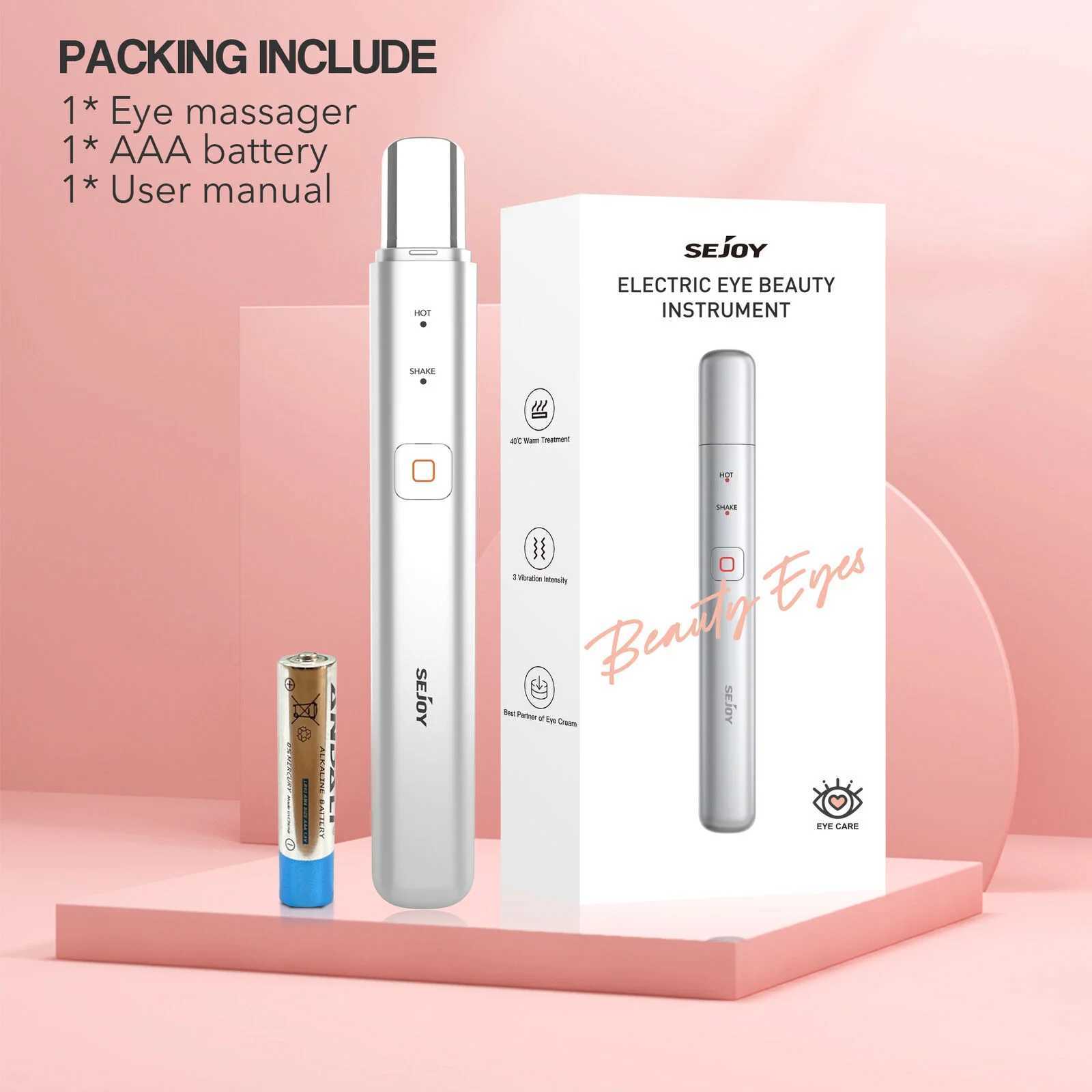 Enjoy the hot eye massager providing mothers with eye care gifts promoting blood circulation reducing dark circulation and relaxationXJ250224