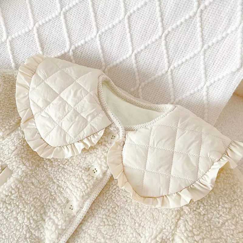 Baby Clothes Girls Winter Cotton Padded Jacket Warm Fleece Coat Children Outerwear Kids Velvet Cardigan Coat Lamb Wool CoatsXJ241214