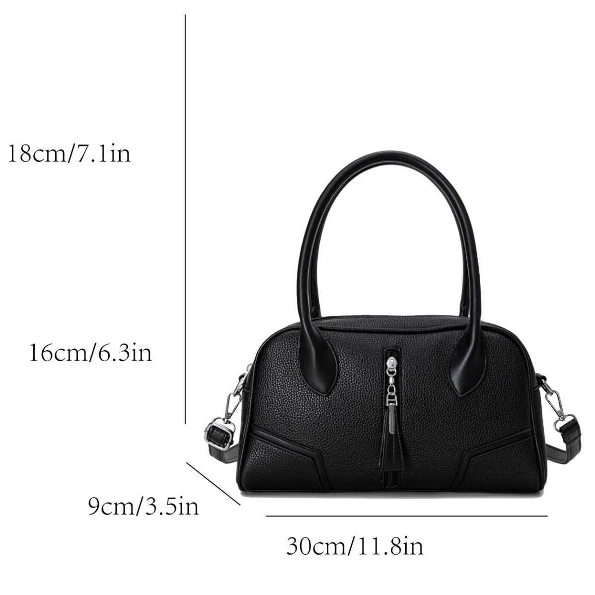 Brand Bost Bag Wen Designer Handbag Underarm Bag For Wen Solid Color Pu Leather Shoder Crossbody Bag Fem Briefcase Z250210