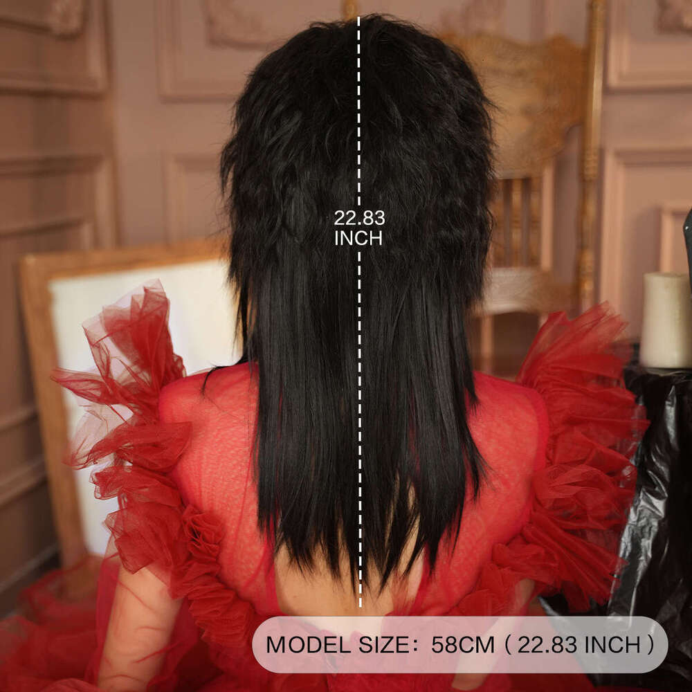 Female Role Play Halloween Costume Wig Tiktok Kq9 Kq9