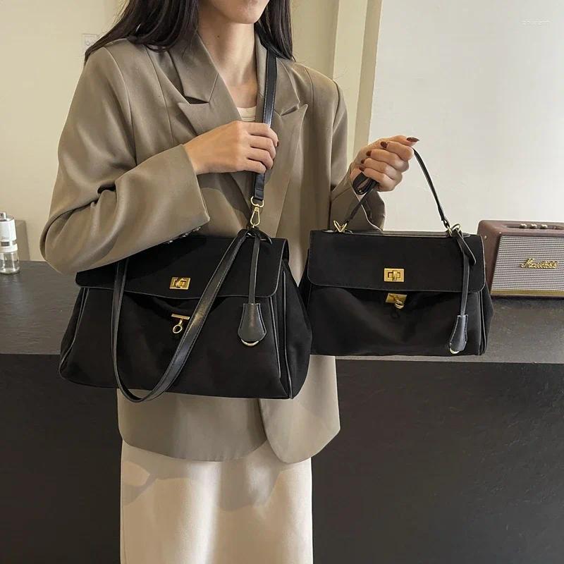 Free Shipping Shoulder Bags Autumn Winter Women Suede Leather Bag Handbag And Purses Chic Fashion Lady Trendy Satchel Designer Bag Luxury Bag Tote Bag