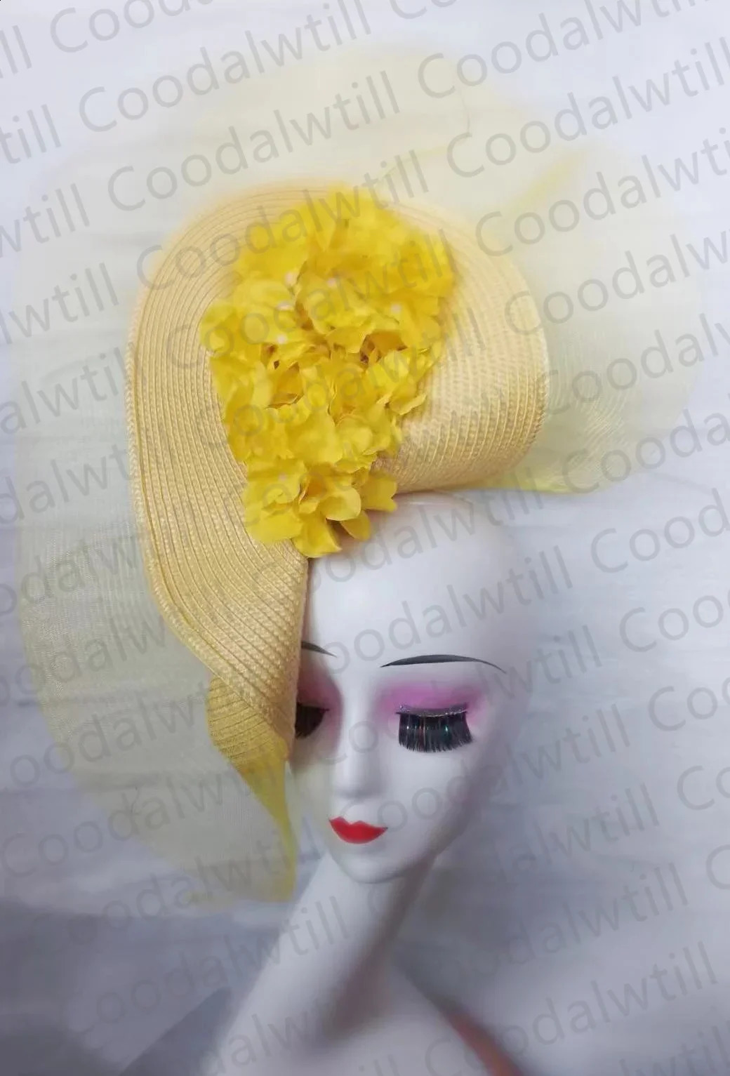 Beautiful Fascinator Hat For Women Elegant Weddings Pillbox Cap With Flower Party Derby Hat Femme Mariage Chapeau 241217