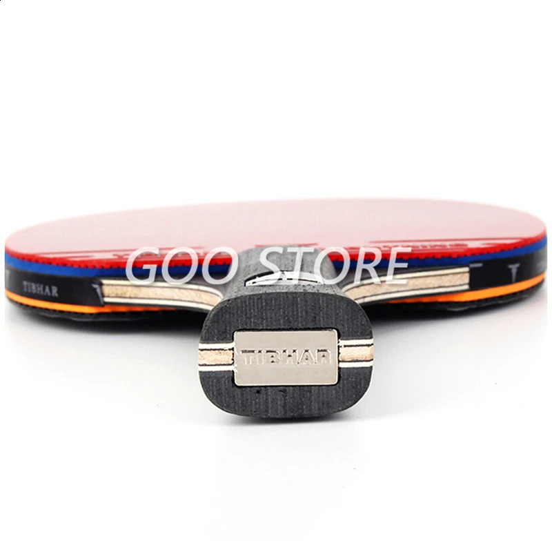 TIBHAR Table Tennis Racket 6/7/8/9 Stars All-round Pipmles in Ping Pong Rackets Blade with Sponge 241216