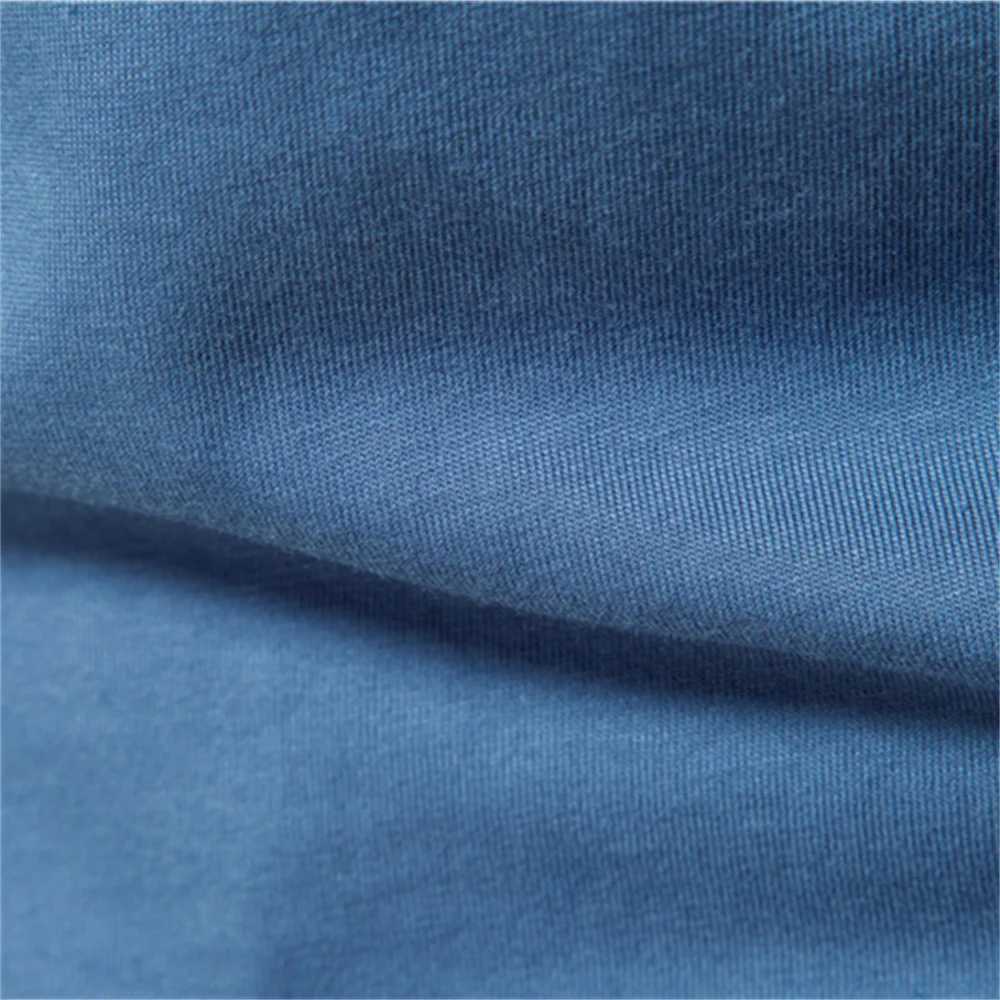 AIOPESON solid color cotton T-shirt mens casual O-neck long sleeved mens T-shirt spring and autumn high-quality basic mens T-shirt W250220