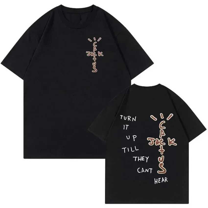Women's T-Shirt Retro Rapper Graphic T Shirt Mens Hip Hop Fashion Short Slve T-Shirt Casual Cozy Cotton Oversized Ts Strtwear Y2412129ISG