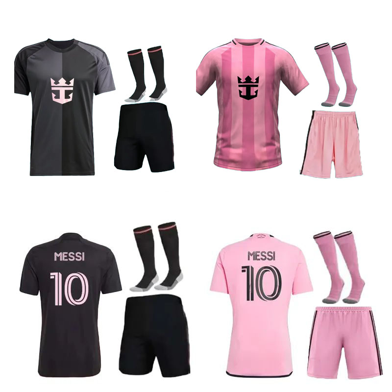 kids football kits 25 26 MESSIS Soccer Jerseys 2025 2026 child football shirts