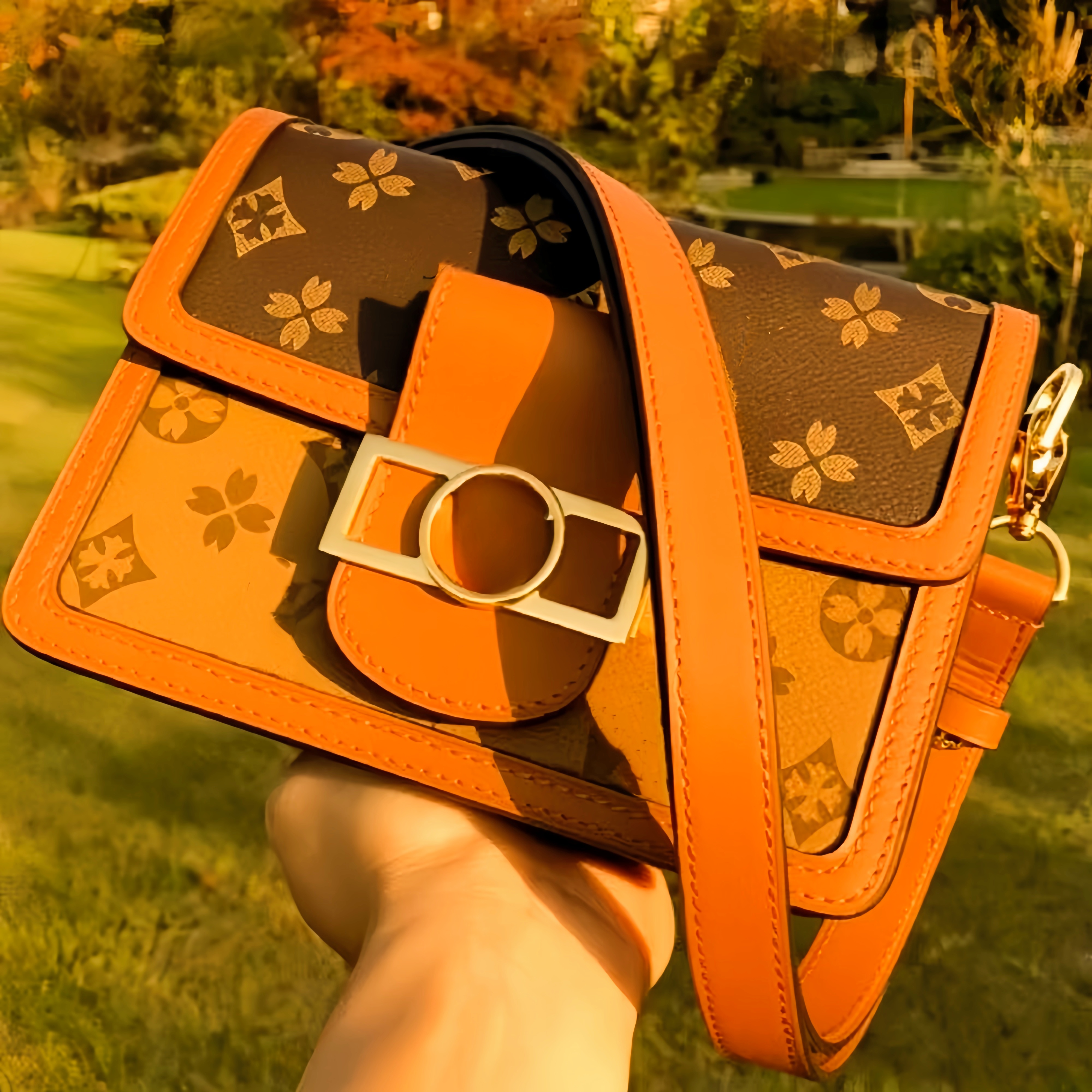 Designer Bag Chain Bags Leather Handbags Crossbody Purse Fashion Women Shoulder Bags Lady Tote Bag Wallet Female backpack AAAA