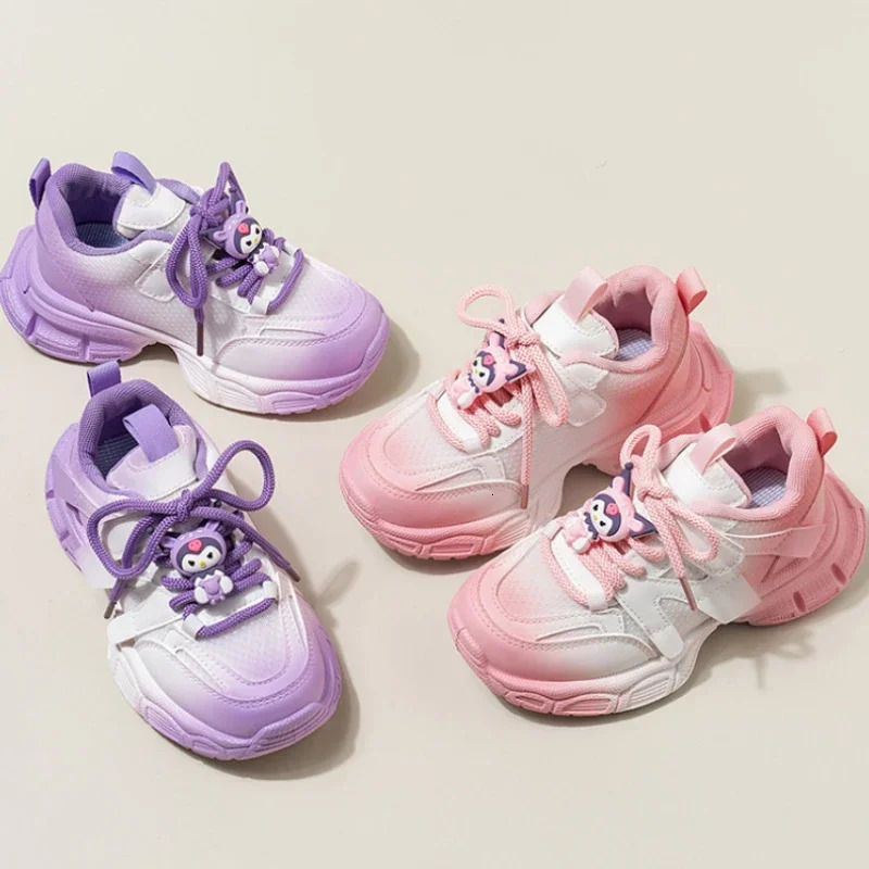 Childrens Sports Shoes Fashion Cartoon Sports Shoes Boys and Girls Non slip Outdoor Shoes Student Shoes Shoes 241216