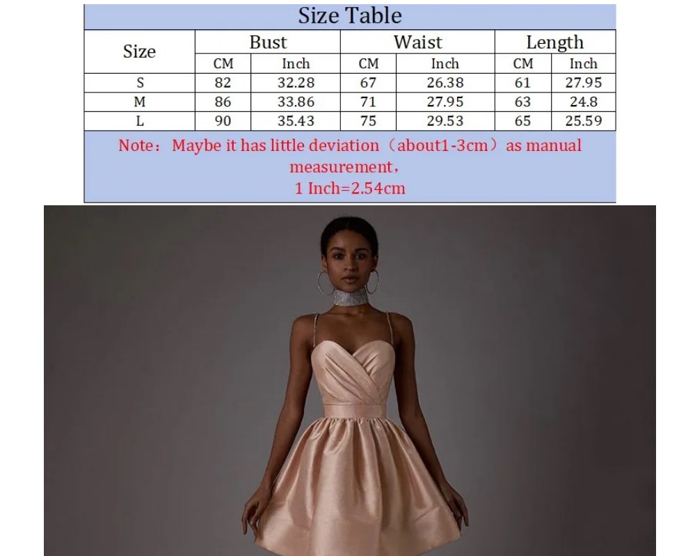 Basic & Casual Dresses Women Party Dress Spaghetti Strap Sleeveless Slim Fit High Waist Solid Color Princess Puffy Sexy Evening Mini Skirts