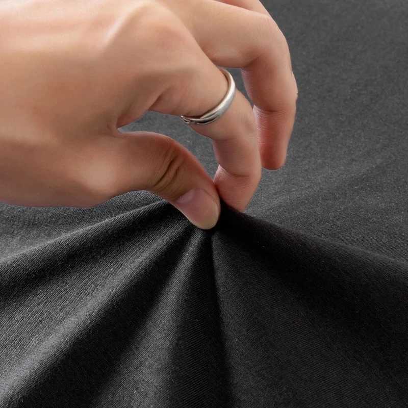 Quick delivery of mens long sleeved T-shirts mens autumn pure cotton T-shirts plus size 4XL 5XL underwear mens clothing W241223