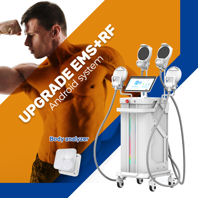 Electrical Muscle Stimulation (EMS) Slimming Machine EMS machine body slimming CE Certificate Video manual