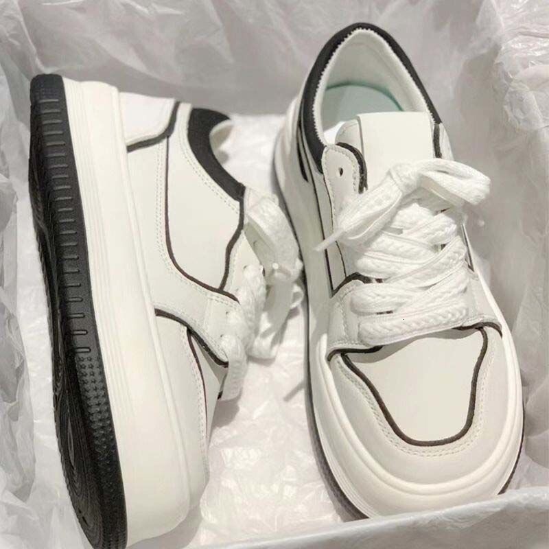 Spring New Ddmywed White Women S High Beauty Sports Sponge Cake Thick Soled Casual Campus Style Board Shoes Chinese Brand F Ddmysaturn