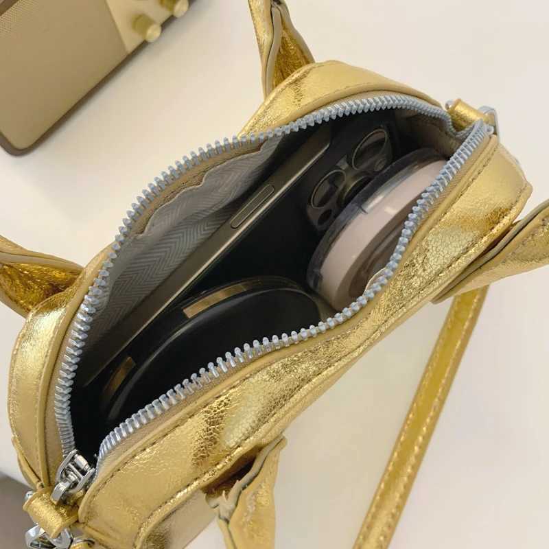 Irregar Design Wen Handbag Solid Pu Leather Small Crossbody Bag For Wen Gold Luxury Bag Black Small Lady Phe Purse Z250210