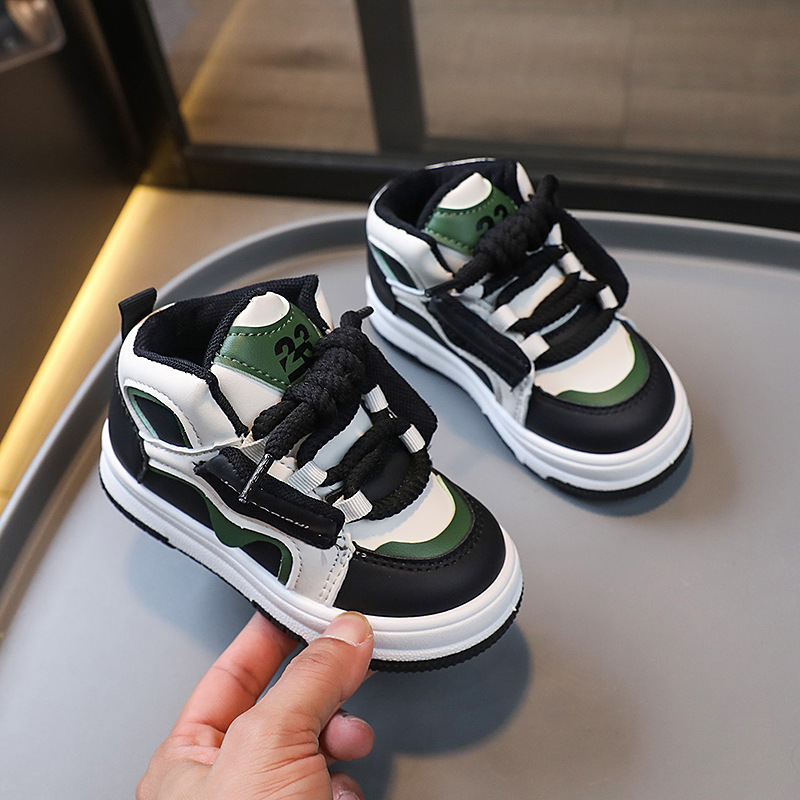 Kids Shoes Designer Boys Girls Sport Kids Trainers Happysteps For Toddler Children Comfortable Walking Shoes Sizes US 5C-1Y