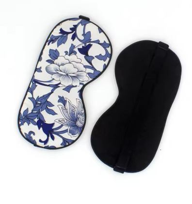 16 momme 100% Real Heavy Mulberry Silk Eye Mask High Quality Sleep Eyeshade Bdfold Cover for Night Sleeping, Travel, Nap