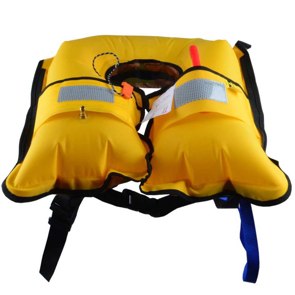Manual/Automatic Inflatable Life Professional Swimming Life Vest Water Sports Children Adult Life Vest W241217