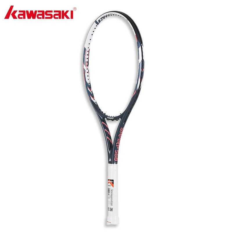 Kawasaki Sharp 566/568 professional tennis racket cardboard fiber 6X9 55-62LBS Un Strung tennis racketW241217