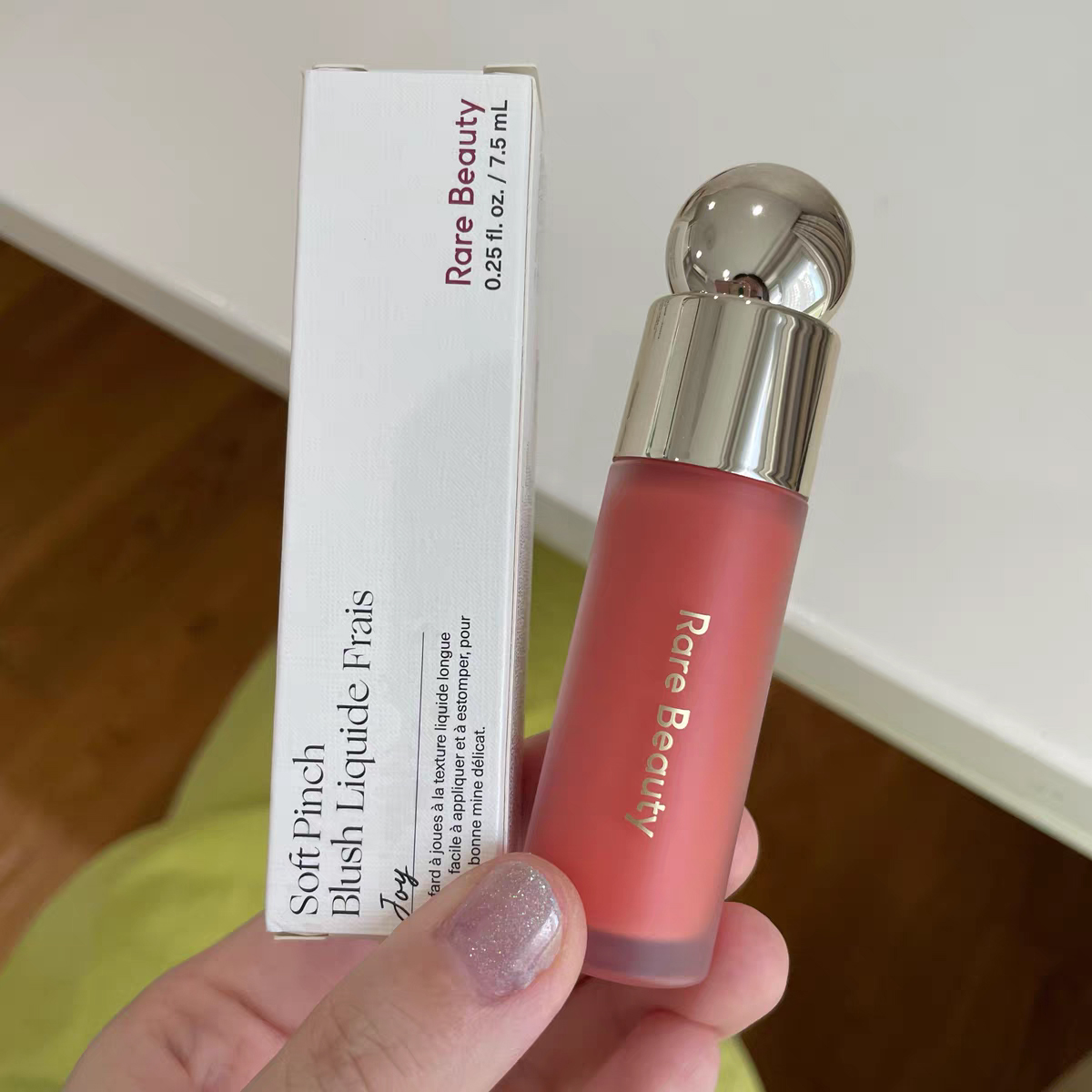 Beauty 2Pcs Rare Selena Soft Pinch Liquid Blush 7.5Ml Lipgloss Face Cheek Makeup 1 Long Lasting Matte Blusher Cosmetics JOY WORTH GRATEFUL LUCKY VIRTU