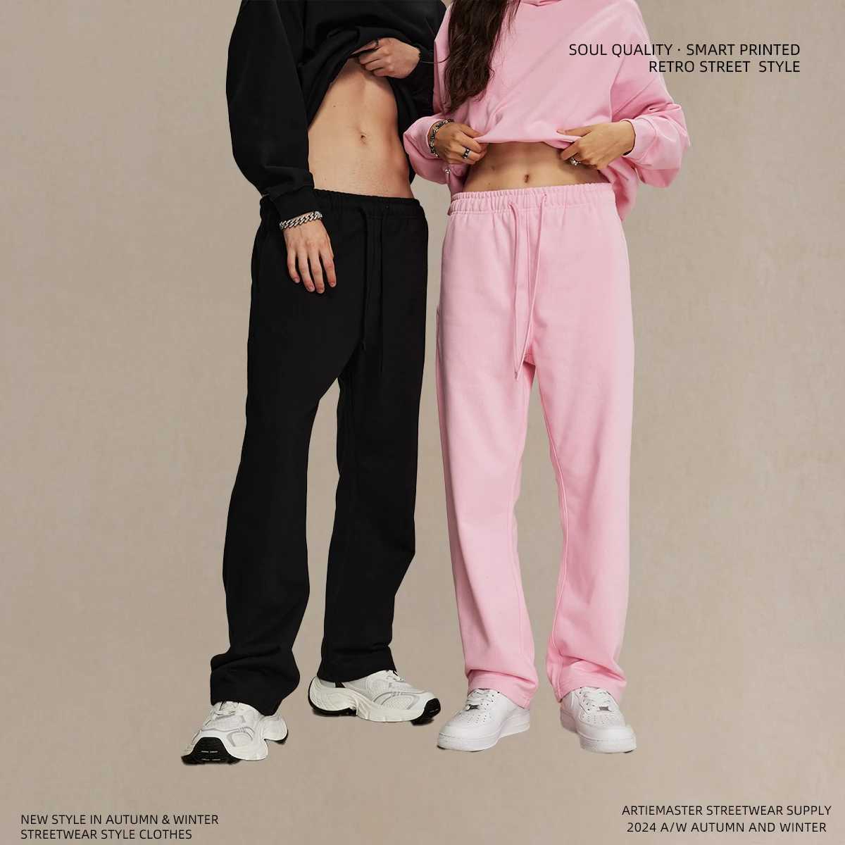 2025S Fashion Designer High quality Straight Leg Sports Pants Trendy Long Pants Outdoor Casual Pants