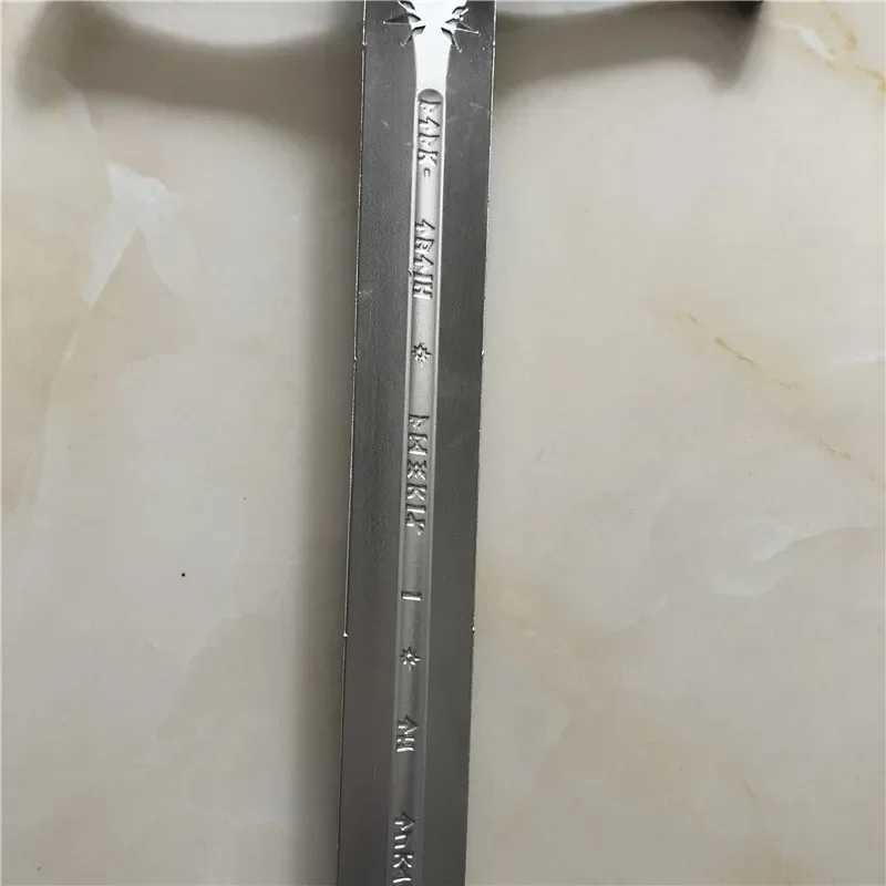 104cm The Same Nasir Sword In The Movie Devil Sword House Stark of Winterfell Aragon Cos Props Pu Sword toys X241217