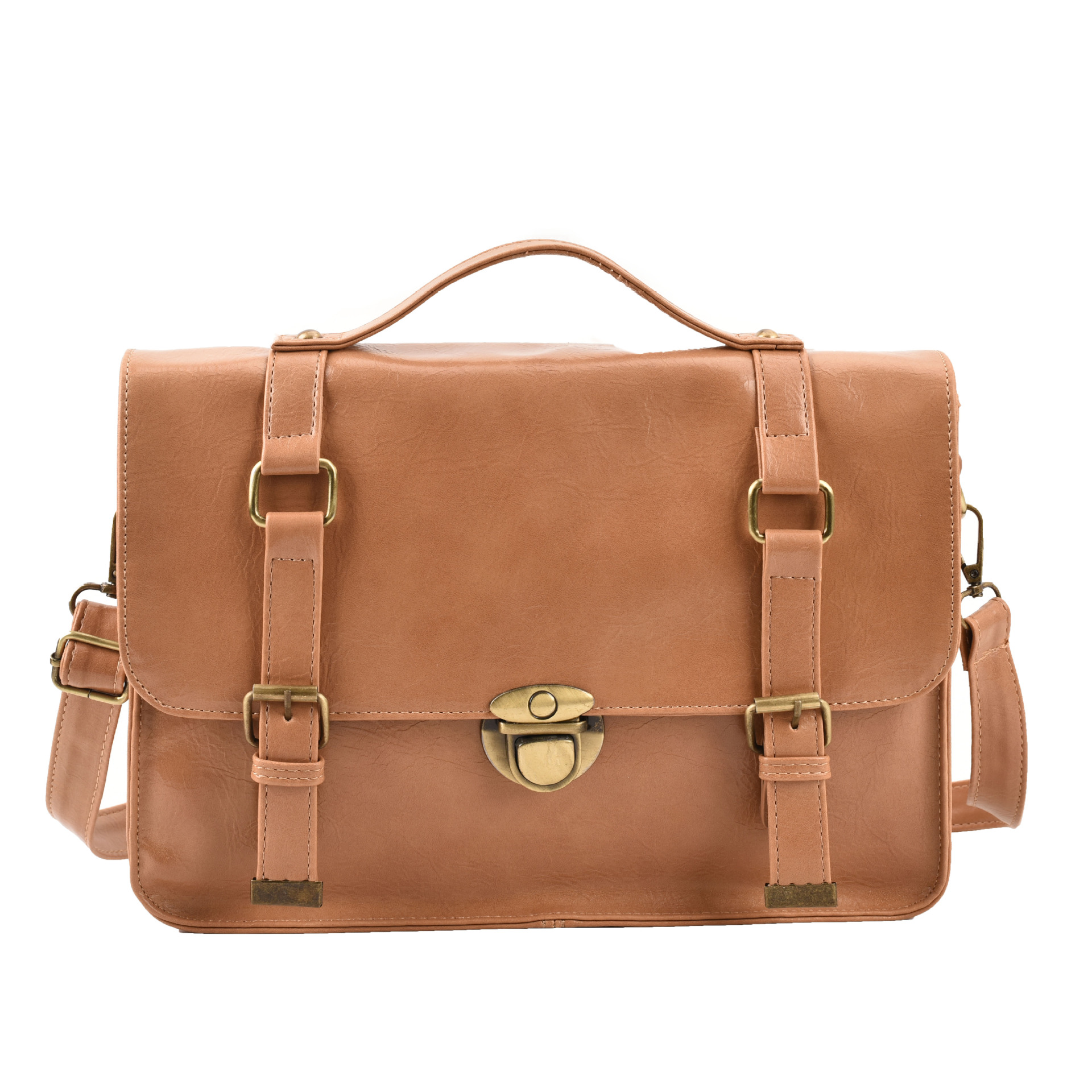 2025 NEW Free shipping designer bags for womens Oil wax leather double bag leisure black beige brown European and American niche design handbag