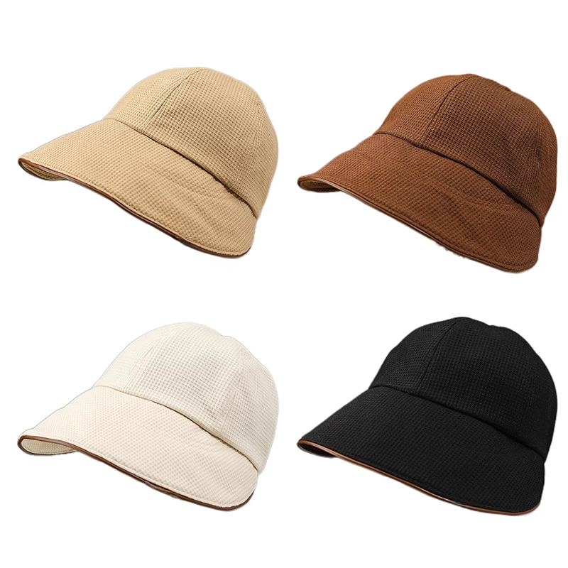 Designer hat sun hat female summer large brim duck tongue cap hundred with Korean version of the fisherman's hat UV sunscreen hat