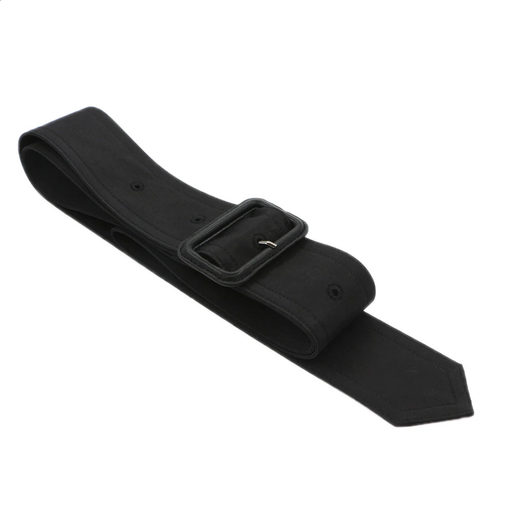 Women Trench Coat Belt Replacement with Buckle Wide Waistband Belt for Overcoat Jacket 241217