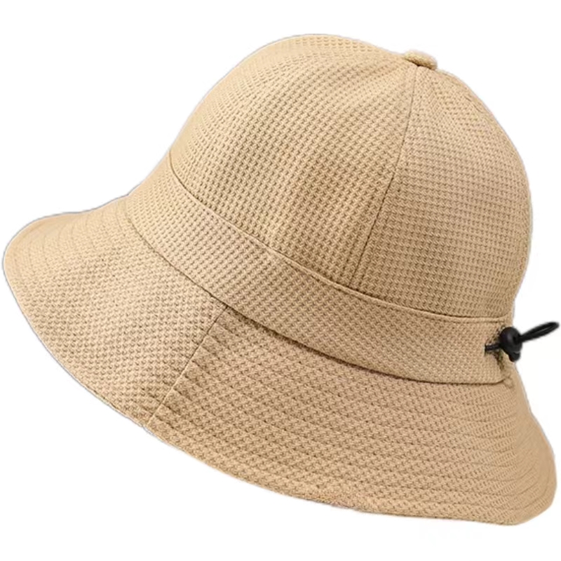 Bucket hats new fisherman's hat spring and fall fashion wild duck tongue hat show face small basin cap tide sun hat basin cap