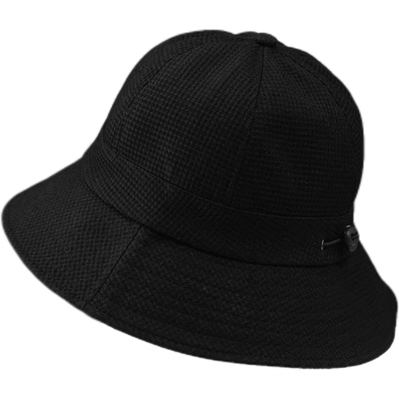 Bucket hats new fisherman's hat spring and fall fashion wild duck tongue hat show face small basin cap tide sun hat basin cap