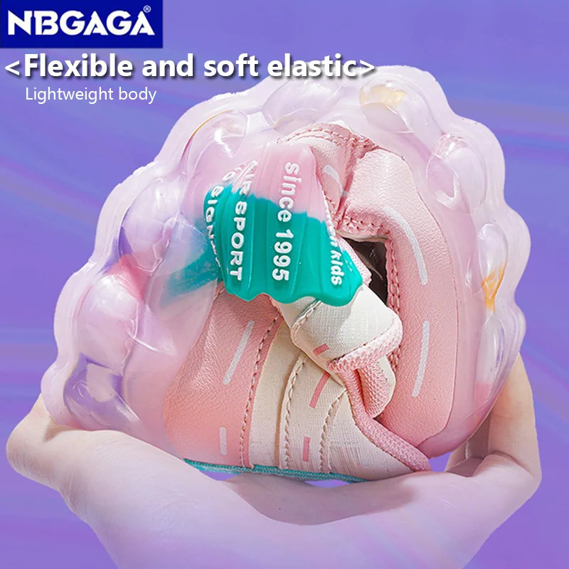 leather suitable for 5-16 year old girls casual walking non slip childrens sports shoes 241216 XJ260303