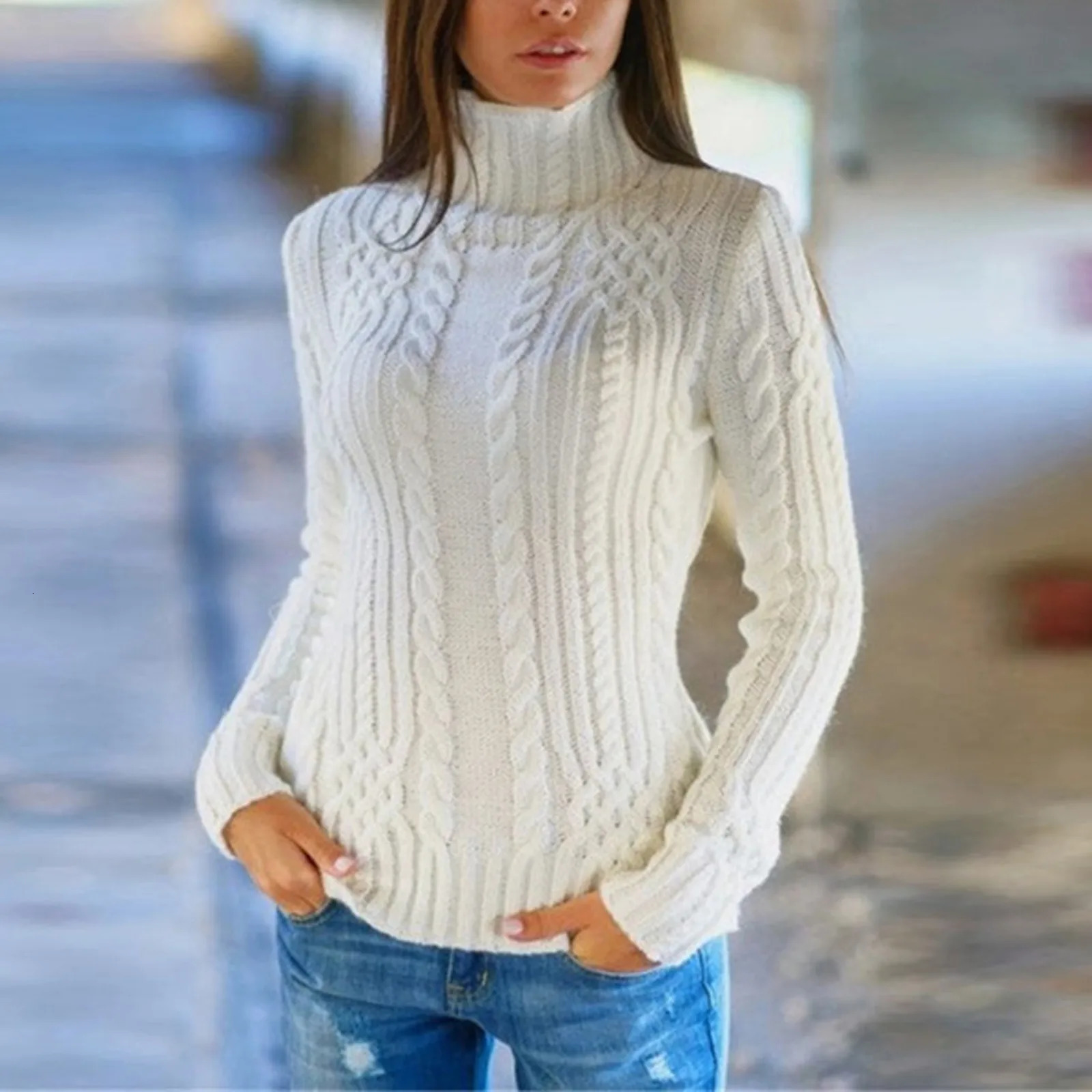 Cashmere Sweater Wo… - image