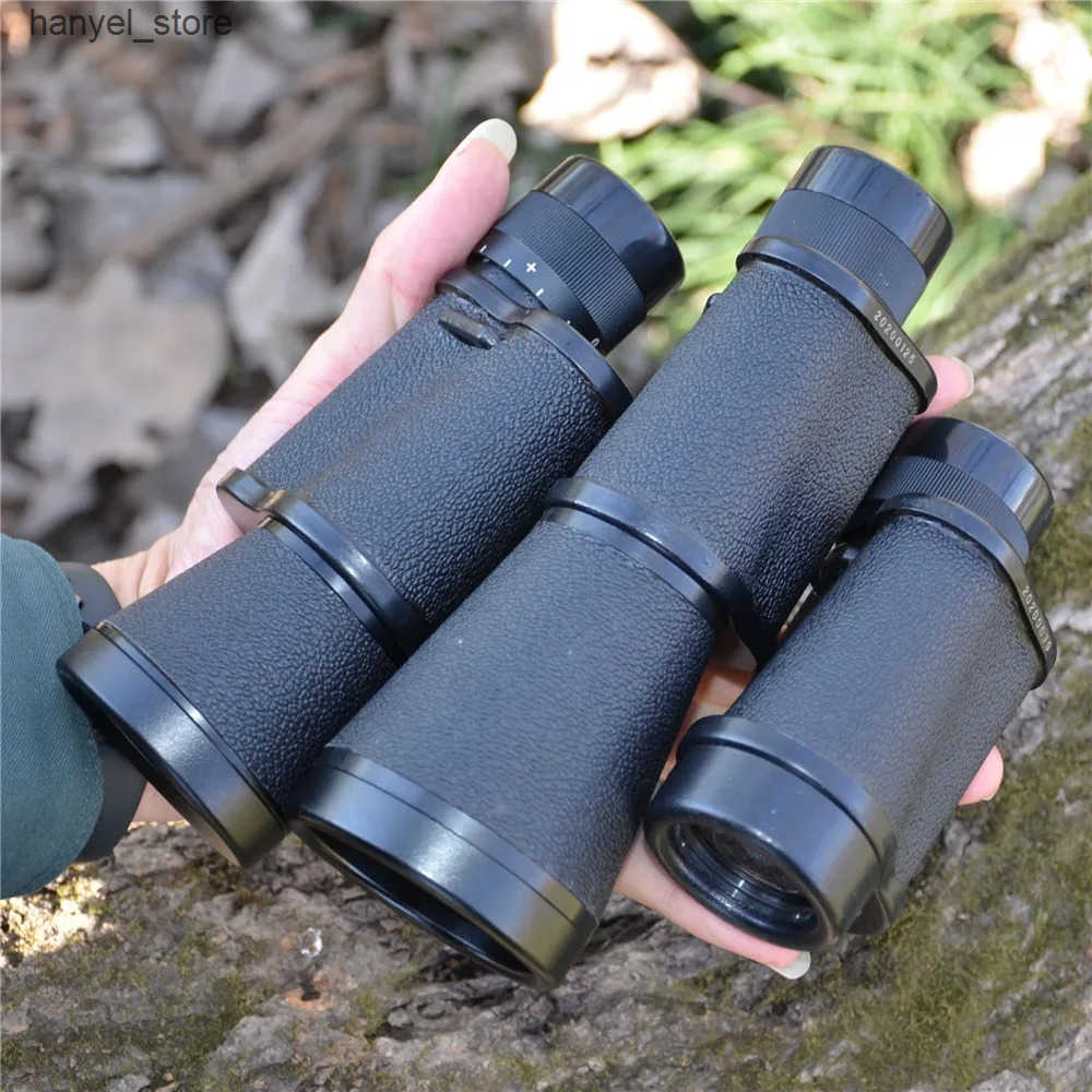 Telescopes 8x30 10x40 12x45 Russian Optic Monocular Binoculars BAIGISH Series High Magnification Pocket All Metal Telescope L240910