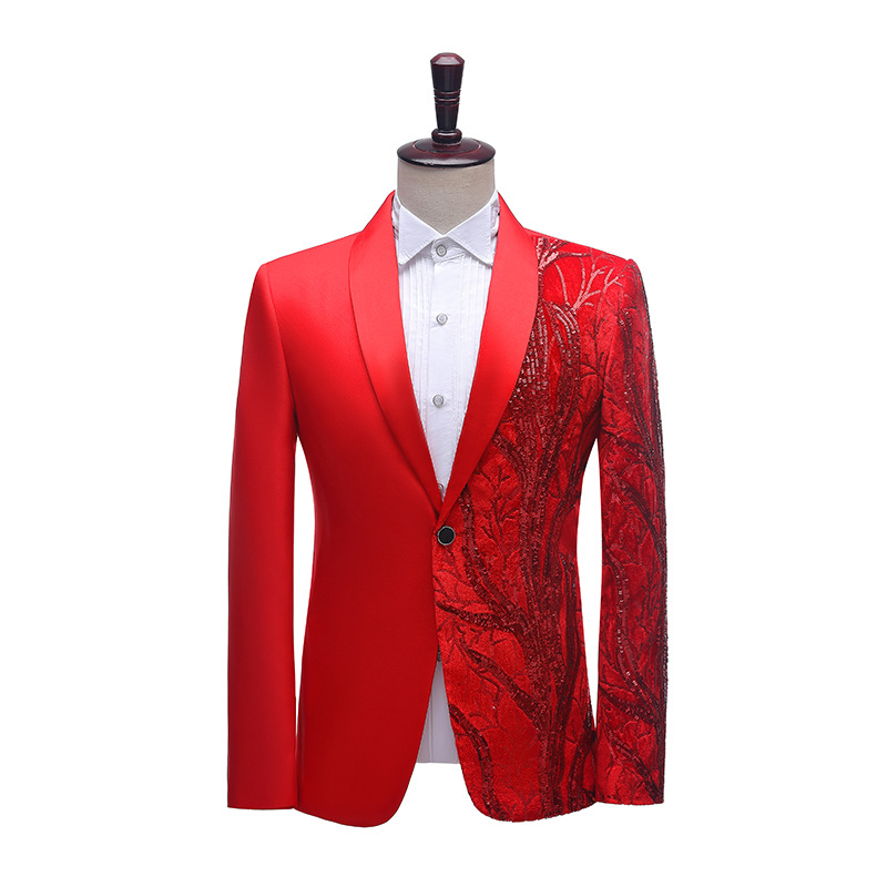 2 Men's Three-Piece Professional Formal Suit Set for Groomsmen - Elegant Wedding Attire